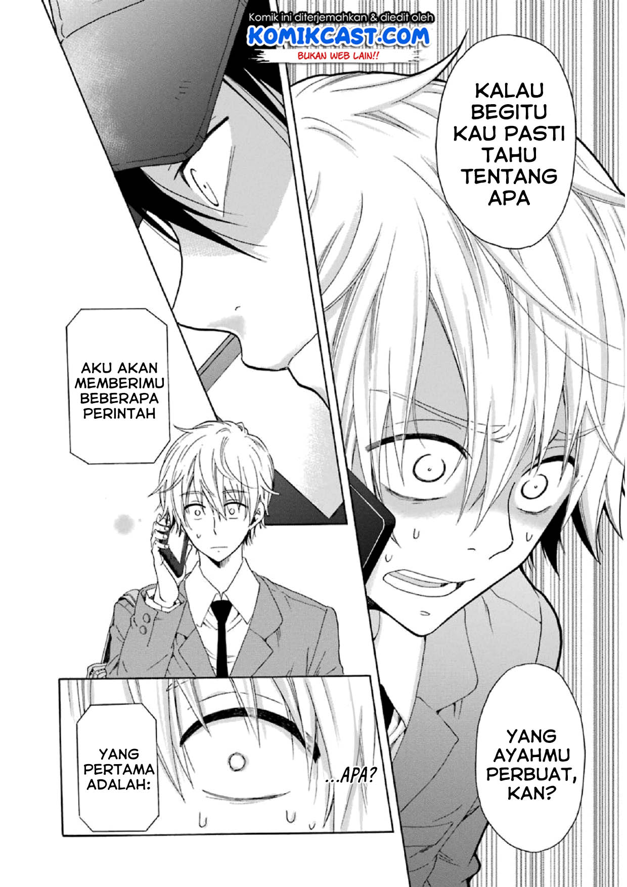 Boku no Namae wa "Shounen A" Chapter 16 - halaman 23