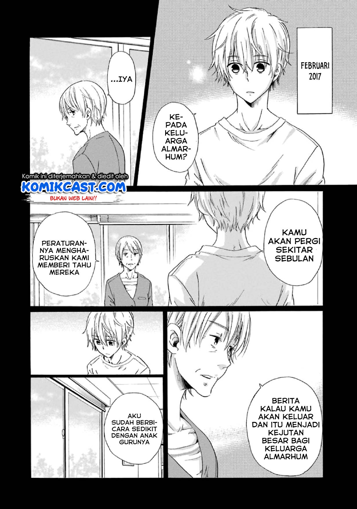 Boku no Namae wa "Shounen A" Chapter 16 - halaman 5