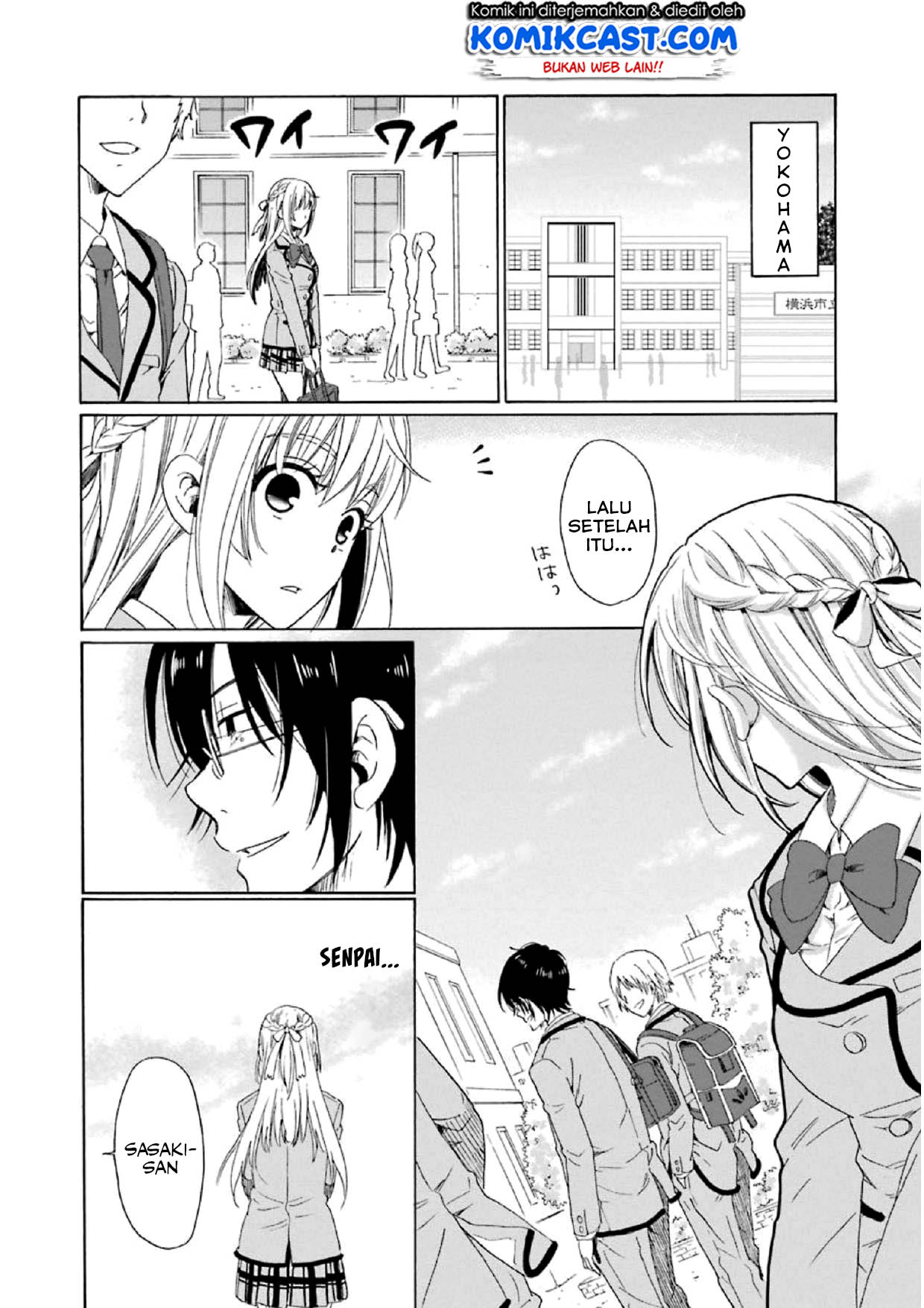Boku no Namae wa "Shounen A" Chapter 16 - halaman 9