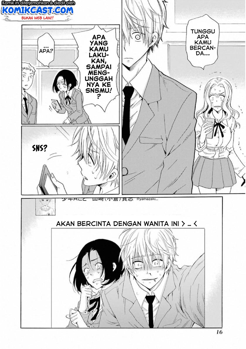 Boku no Namae wa "Shounen A" Chapter 17 - halaman 19