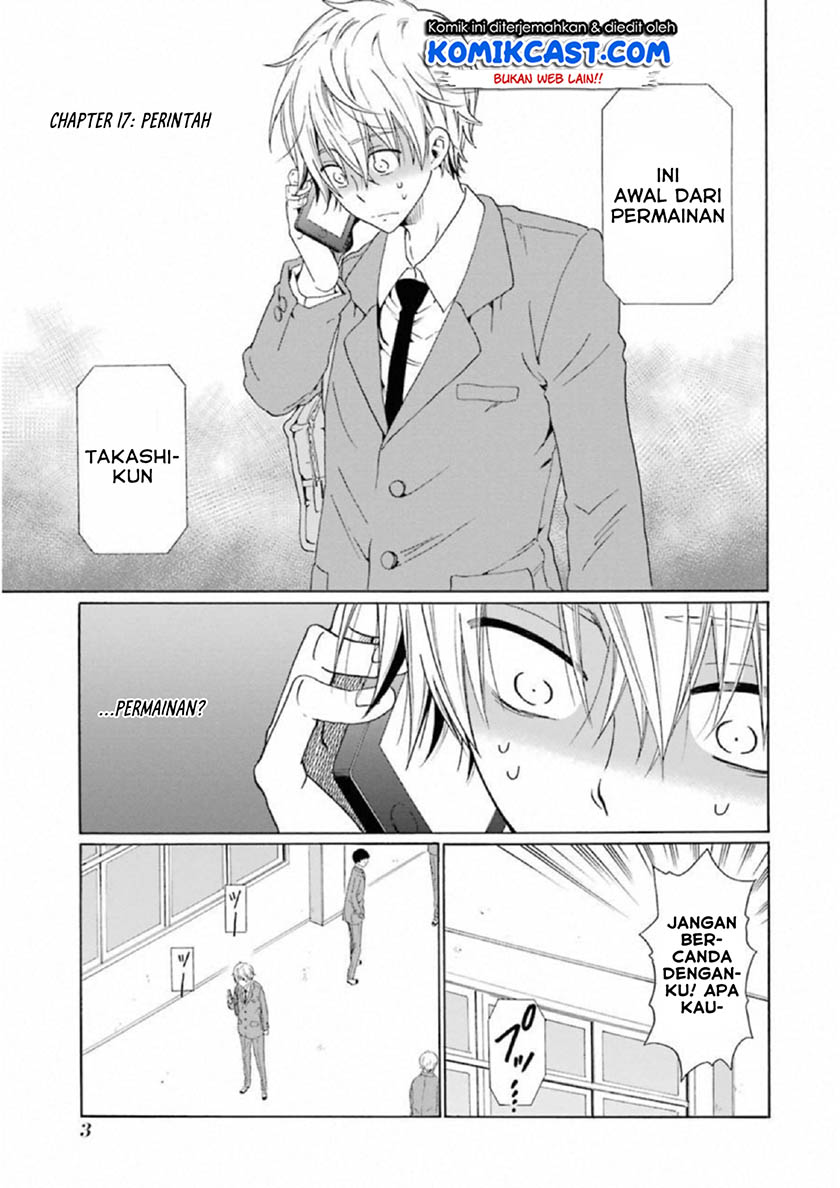 Boku no Namae wa "Shounen A" Chapter 17 - halaman 6
