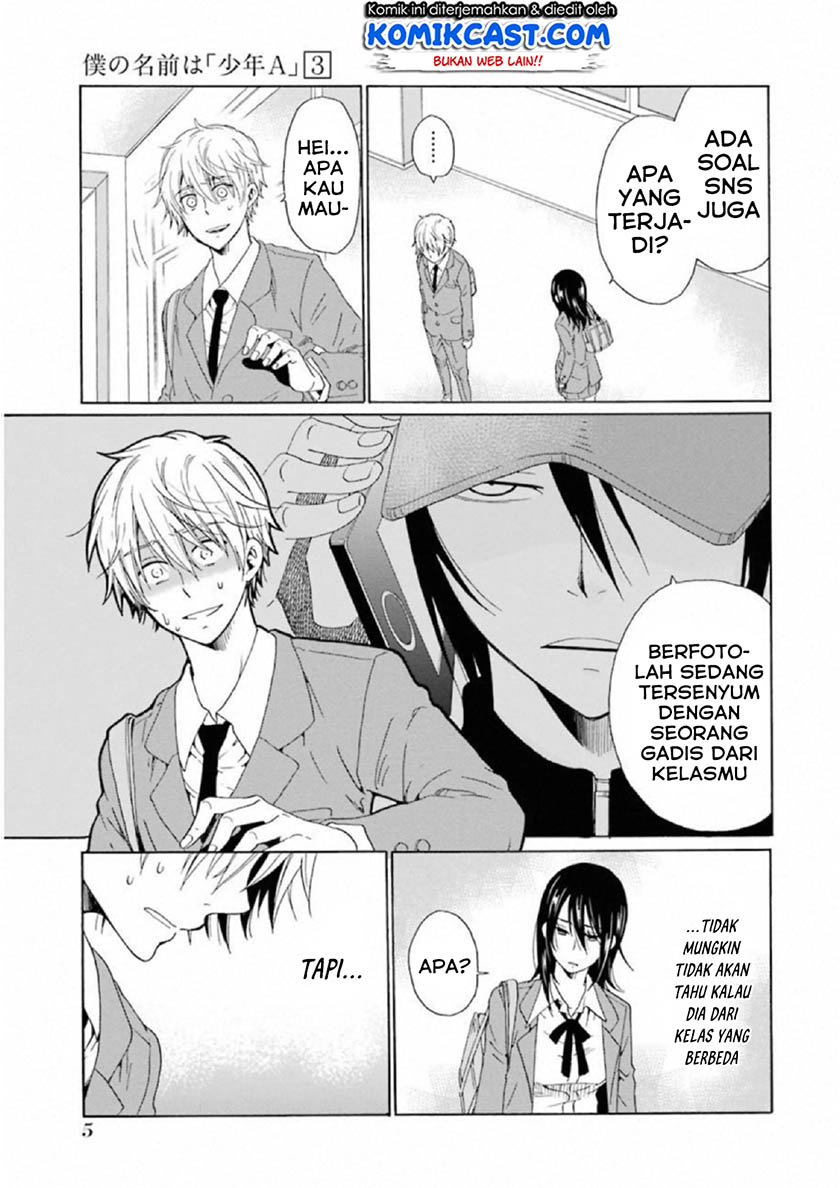 Boku no Namae wa "Shounen A" Chapter 17 - halaman 8