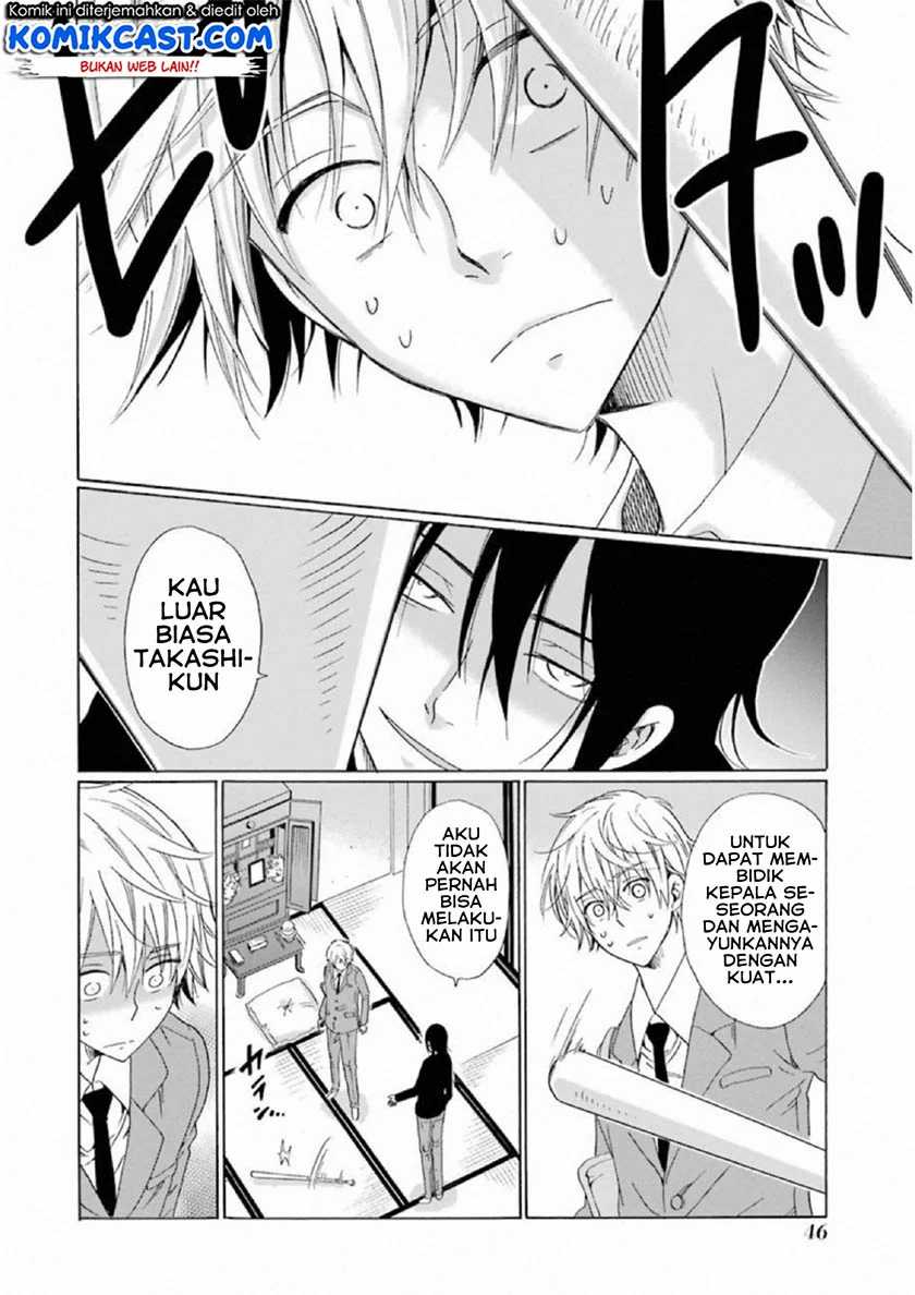 Boku no Namae wa "Shounen A" Chapter 18 - halaman 19