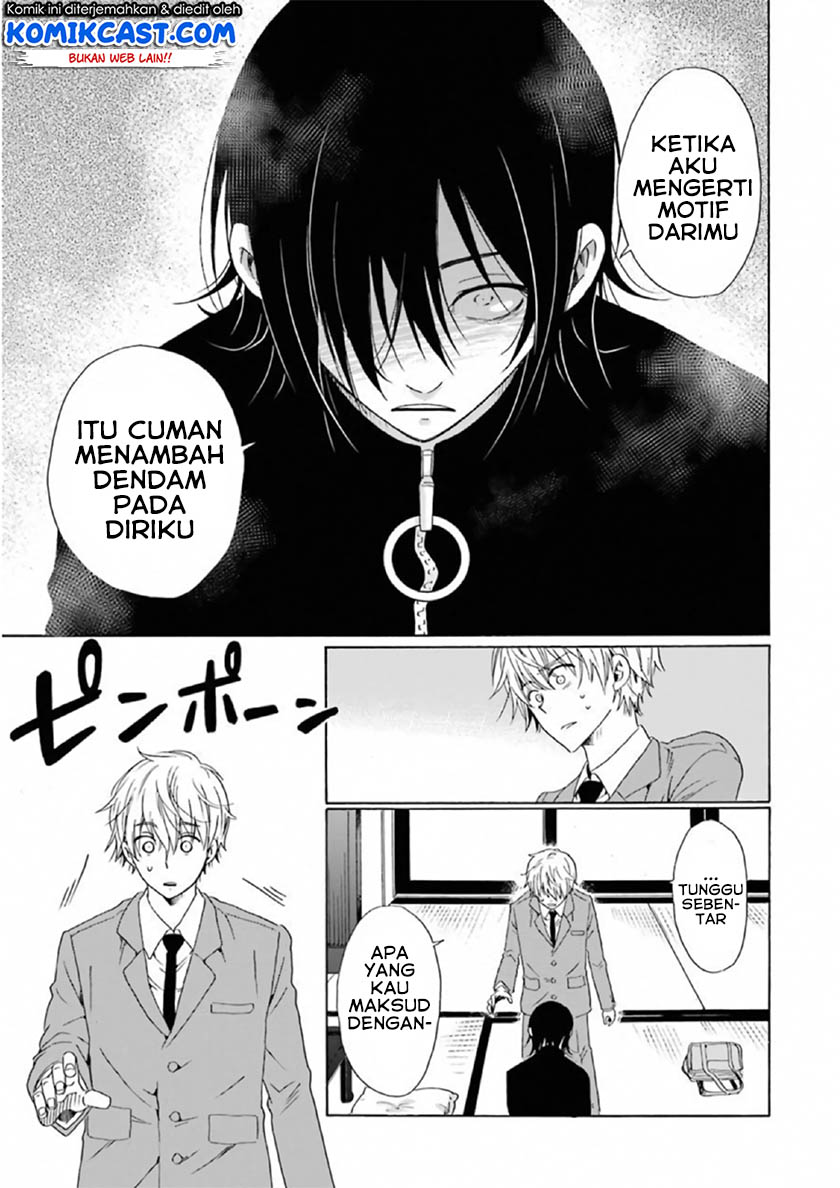 Boku no Namae wa "Shounen A" Chapter 19 - halaman 8
