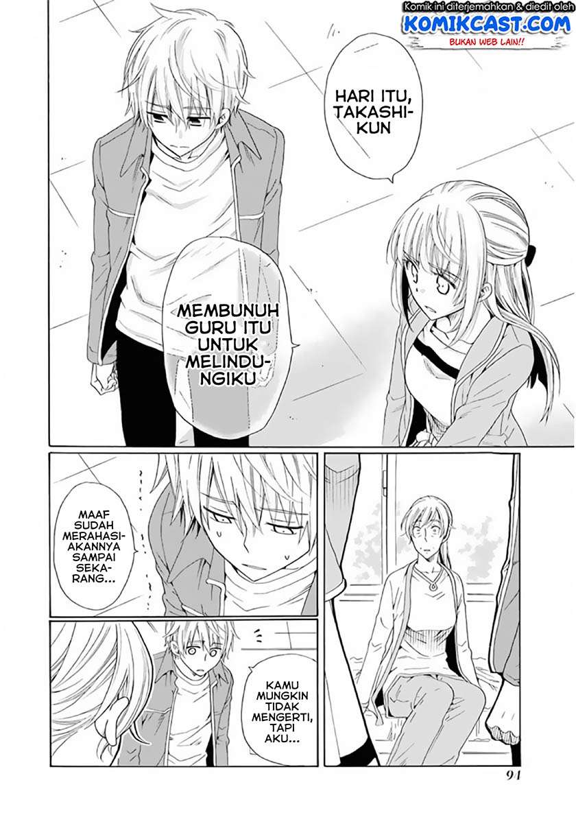 Boku no Namae wa "Shounen A" Chapter 20 - halaman 15