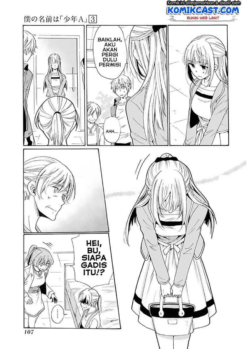 Boku no Namae wa "Shounen A" Chapter 20 - halaman 28