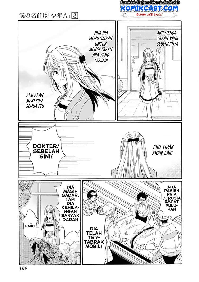 Boku no Namae wa "Shounen A" Chapter 20 - halaman 30