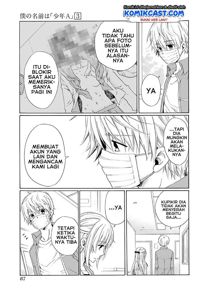 Boku no Namae wa "Shounen A" Chapter 20 - halaman 8