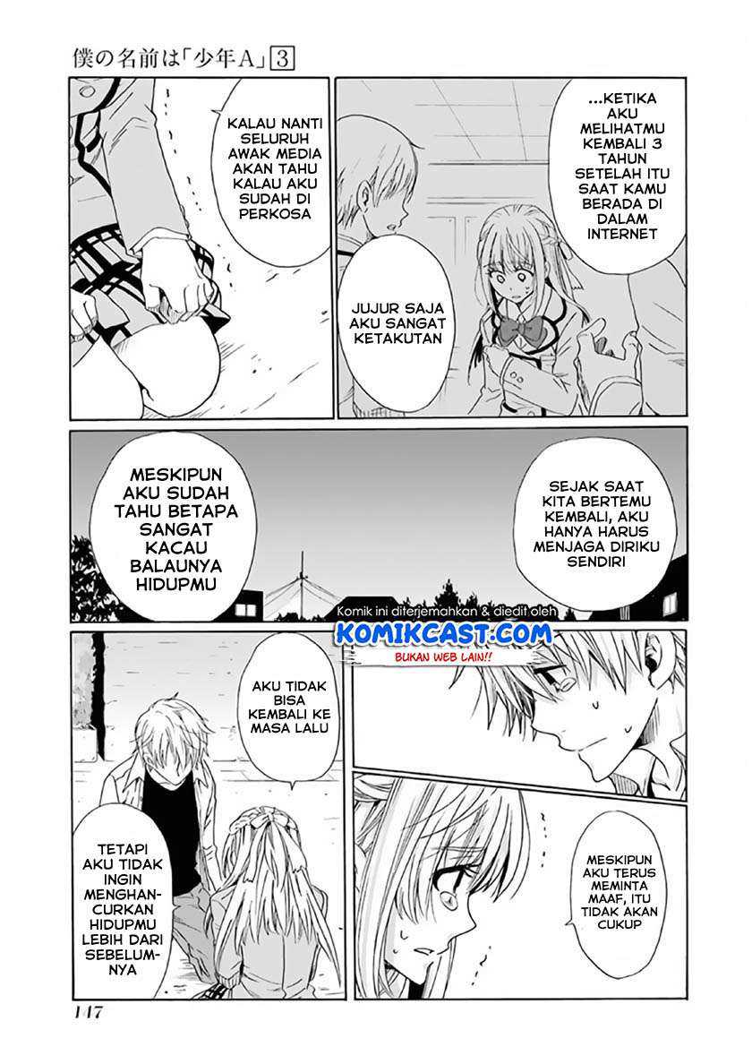 Boku no Namae wa "Shounen A" Chapter 22 - halaman 10