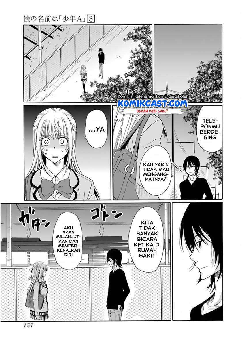Boku no Namae wa "Shounen A" Chapter 22 - halaman 20