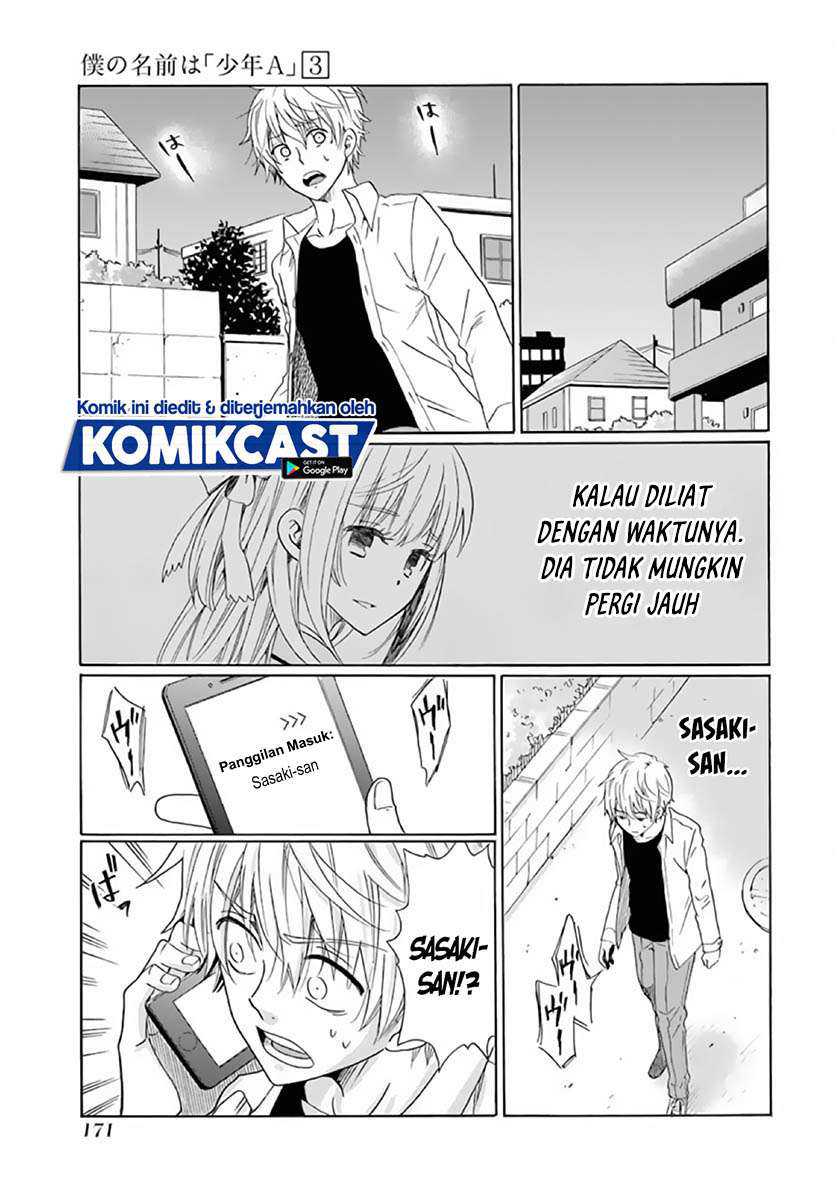 Boku no Namae wa "Shounen A" Chapter 23 - halaman 10