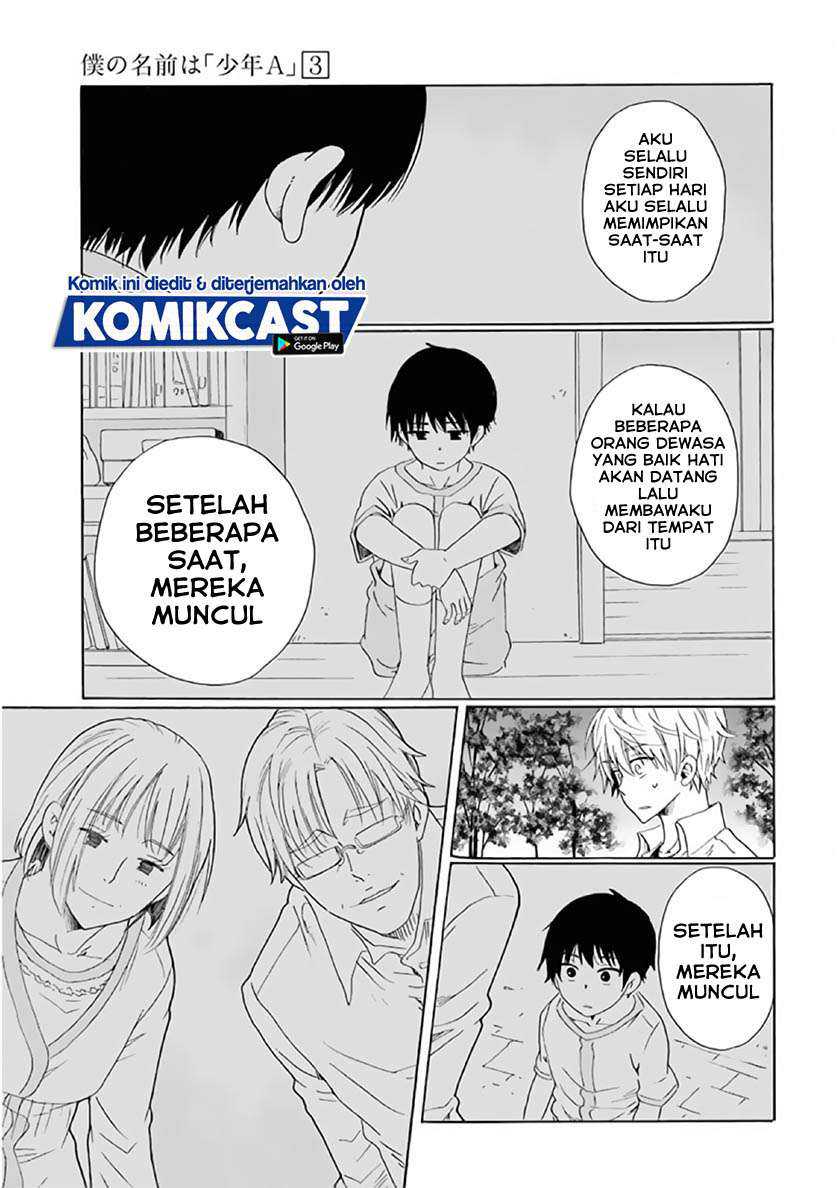 Boku no Namae wa "Shounen A" Chapter 23 - halaman 20