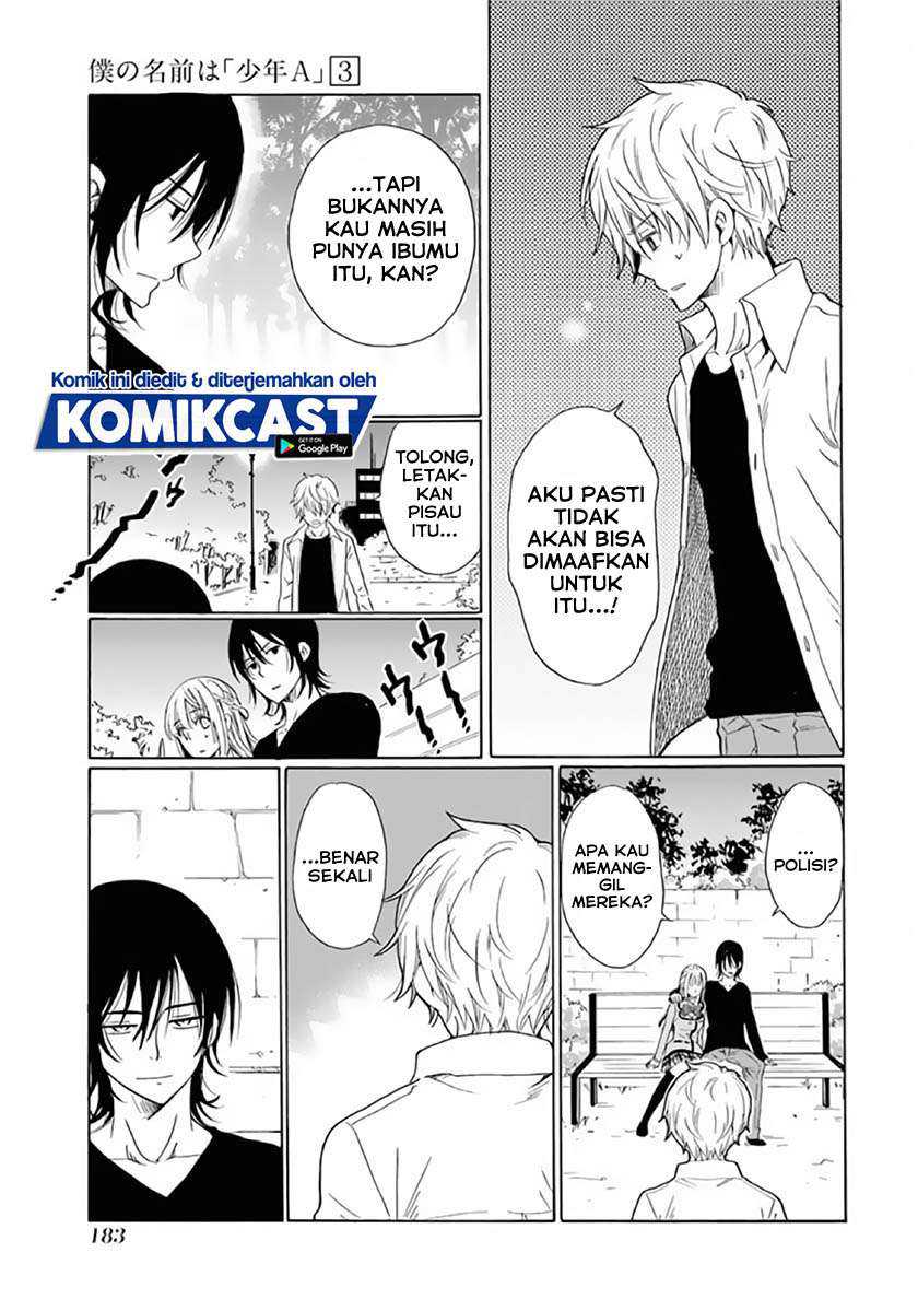 Boku no Namae wa "Shounen A" Chapter 23 - halaman 22