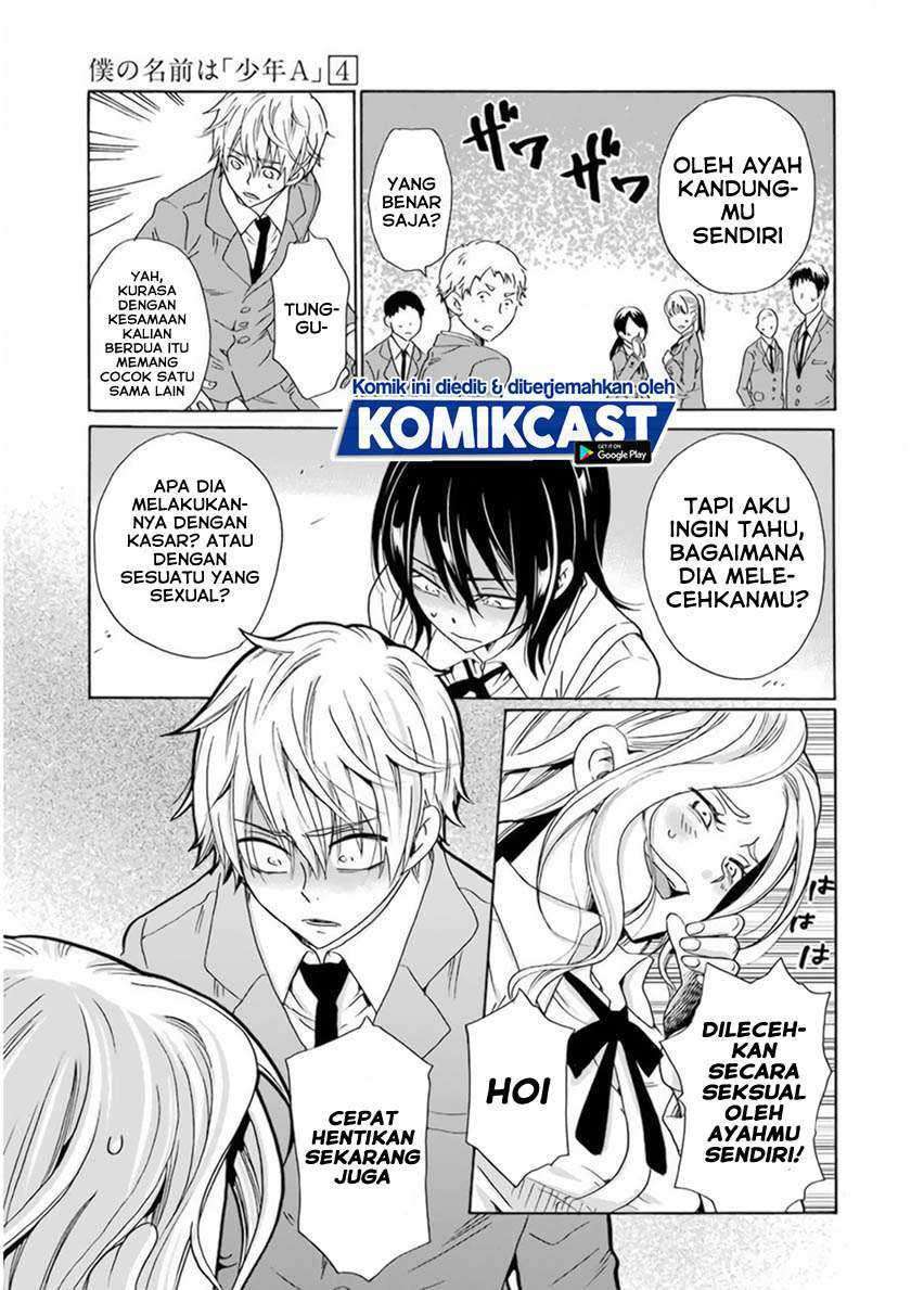 Boku no Namae wa "Shounen A" Chapter 28 - halaman 8