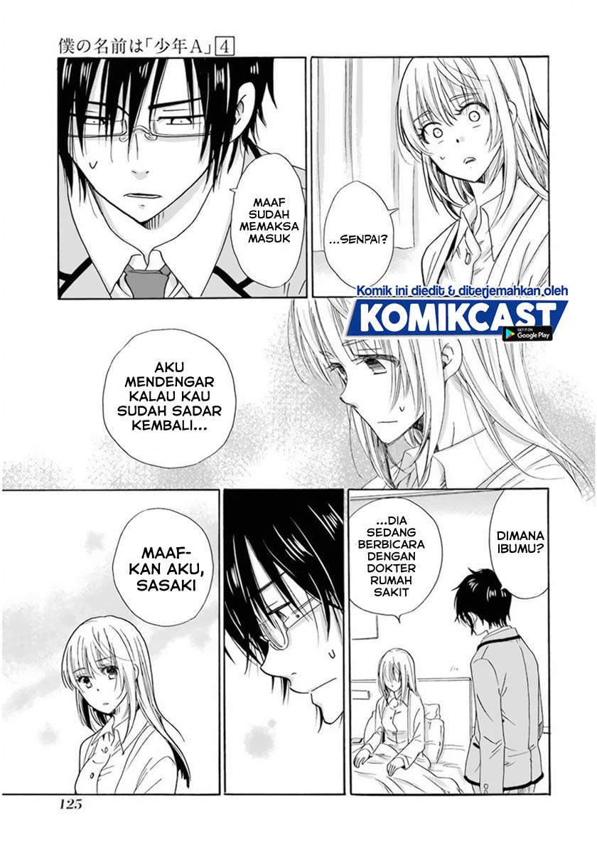 Boku no Namae wa "Shounen A" Chapter 29 - halaman 16