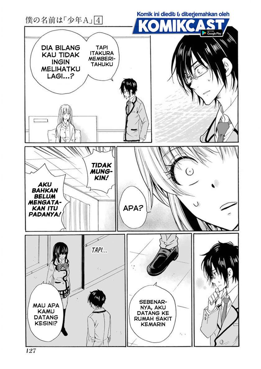 Boku no Namae wa "Shounen A" Chapter 29 - halaman 18