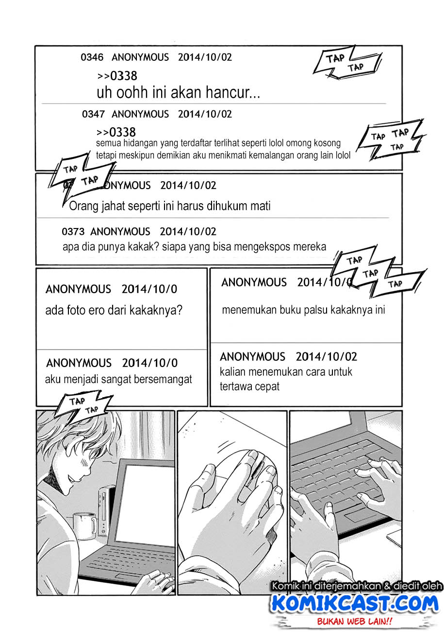 Boku no Namae wa "Shounen A" Chapter 3 - halaman 21