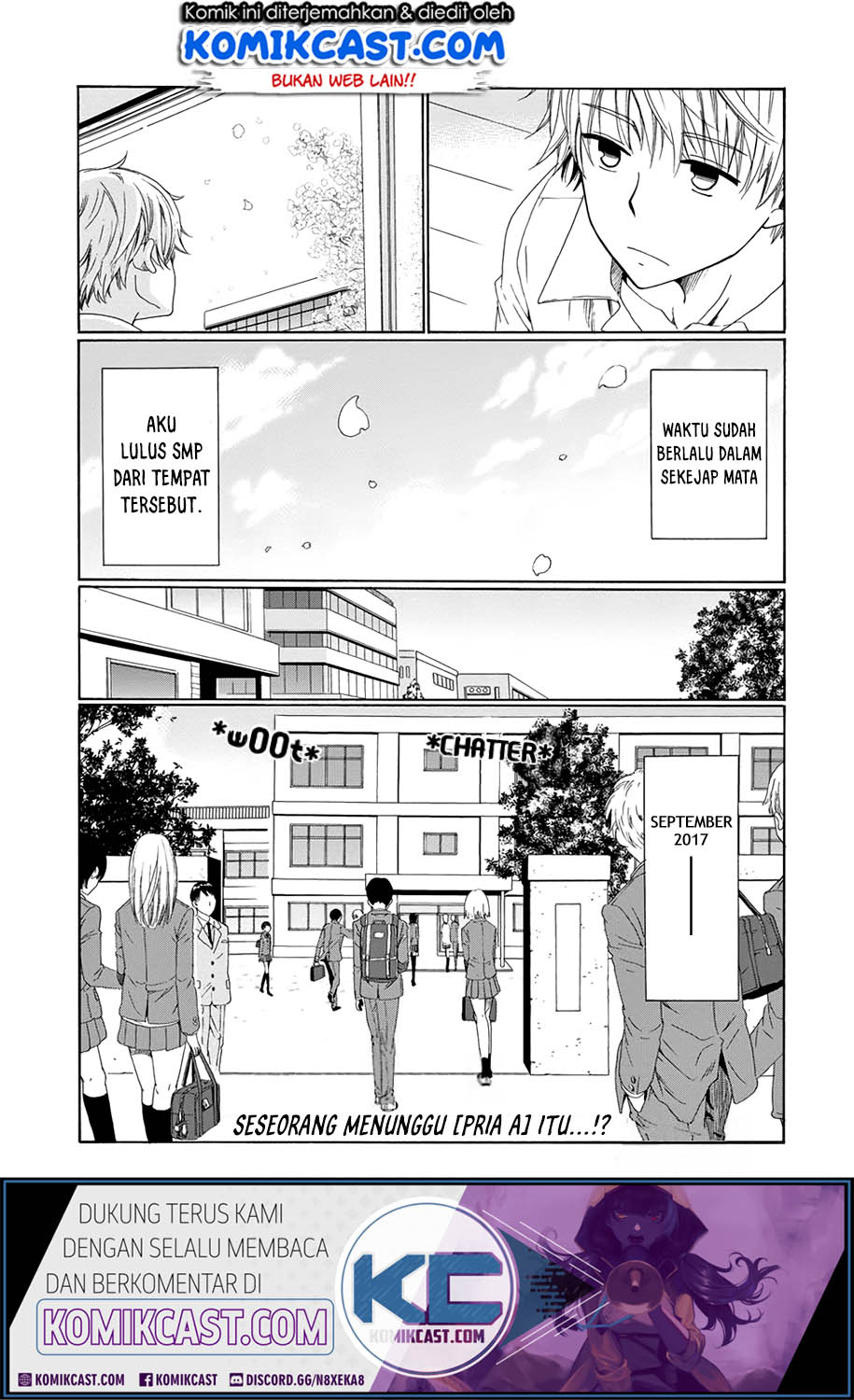 Boku no Namae wa "Shounen A" Chapter 3 - halaman 36
