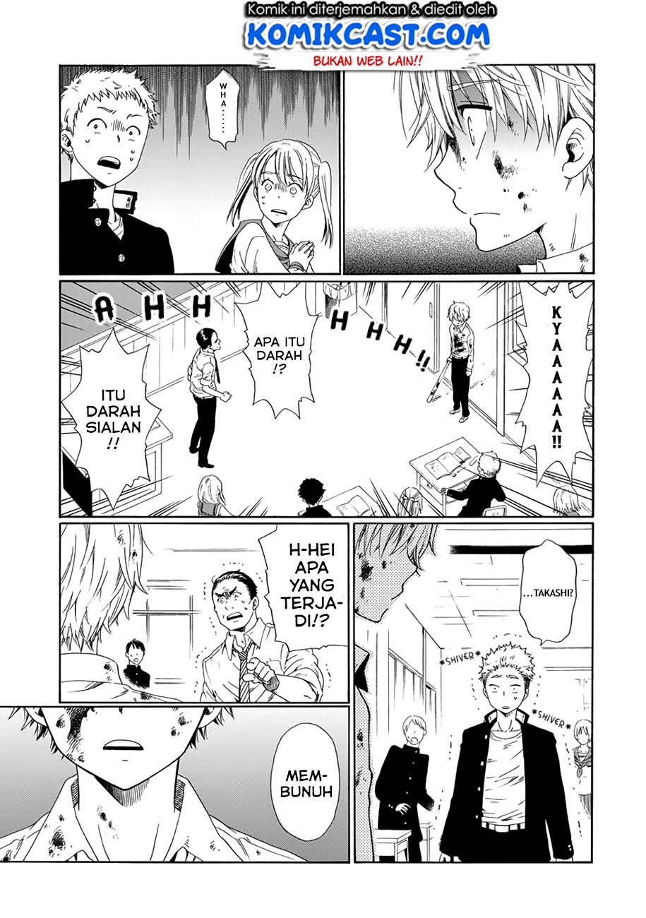 Boku no Namae wa "Shounen A" Chapter 3 - halaman 8