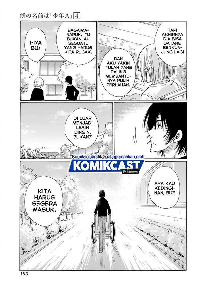 Boku no Namae wa "Shounen A" Chapter 32 - halaman 22