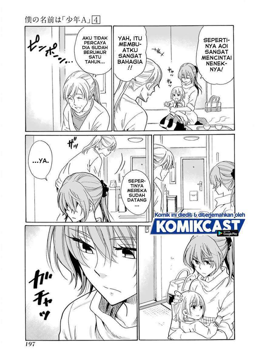 Boku no Namae wa "Shounen A" Chapter 32 - halaman 24