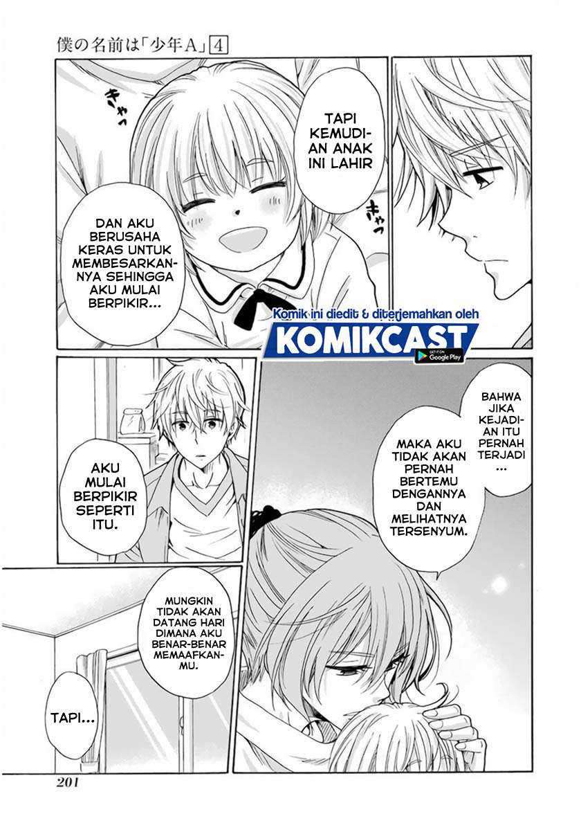 Boku no Namae wa "Shounen A" Chapter 32 - halaman 28
