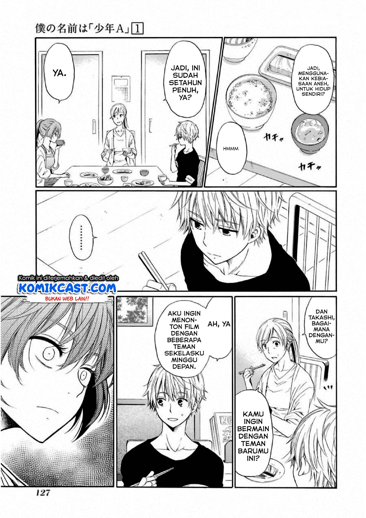 Boku no Namae wa "Shounen A" Chapter 4 - halaman 10