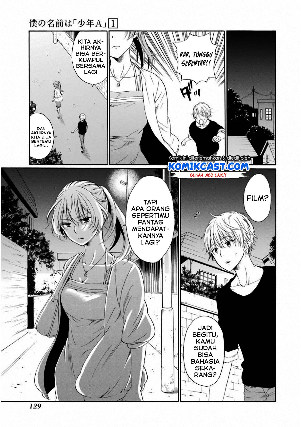 Boku no Namae wa "Shounen A" Chapter 4 - halaman 12
