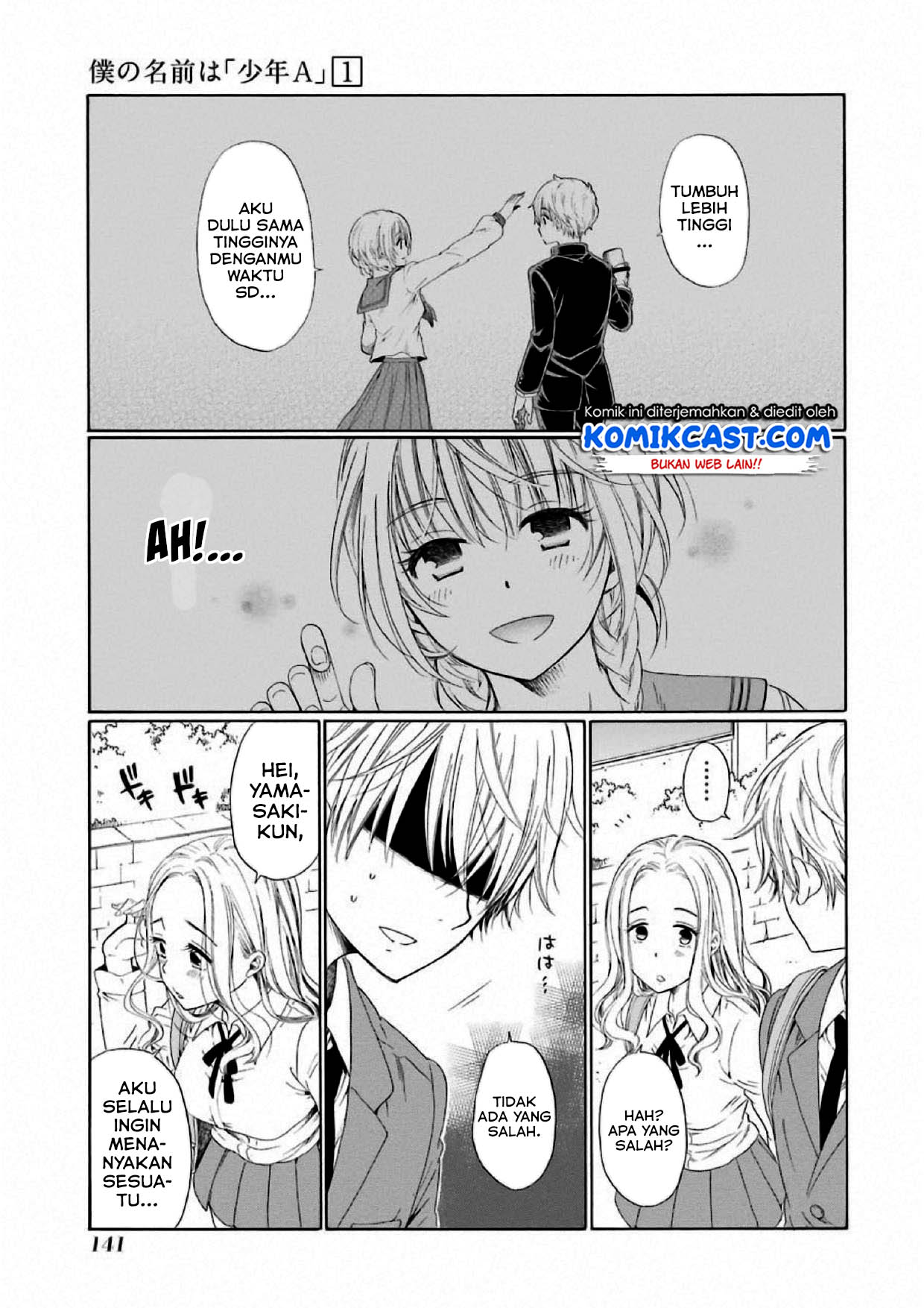 Boku no Namae wa "Shounen A" Chapter 4 - halaman 24