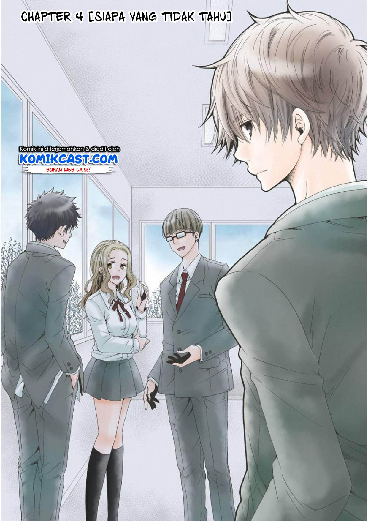 Boku no Namae wa "Shounen A" Chapter 4 - halaman 3