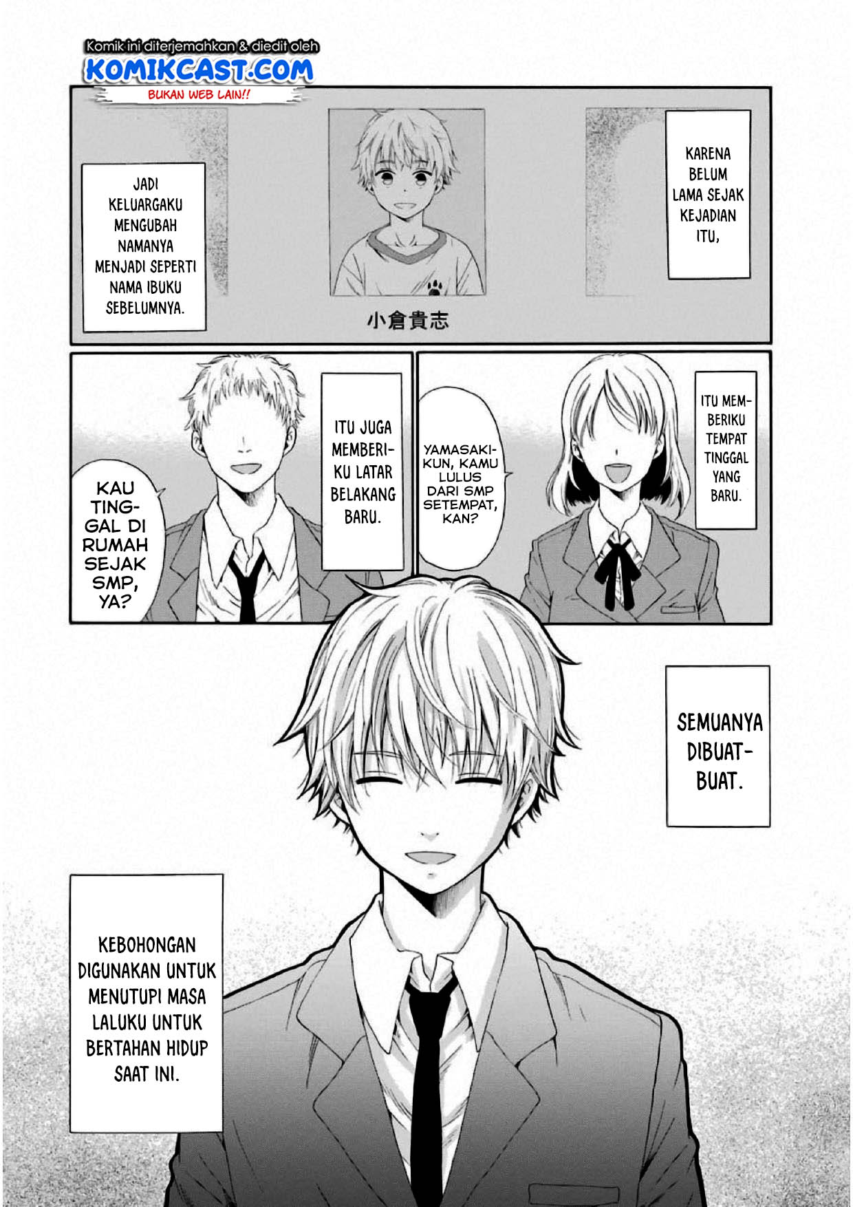 Boku no Namae wa "Shounen A" Chapter 4 - halaman 5