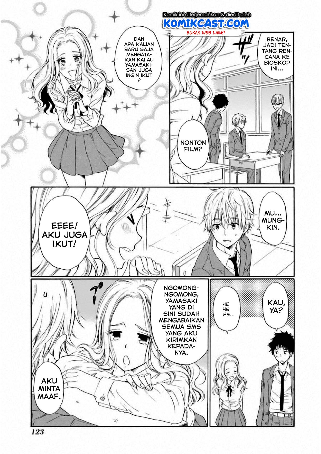 Boku no Namae wa "Shounen A" Chapter 4 - halaman 6