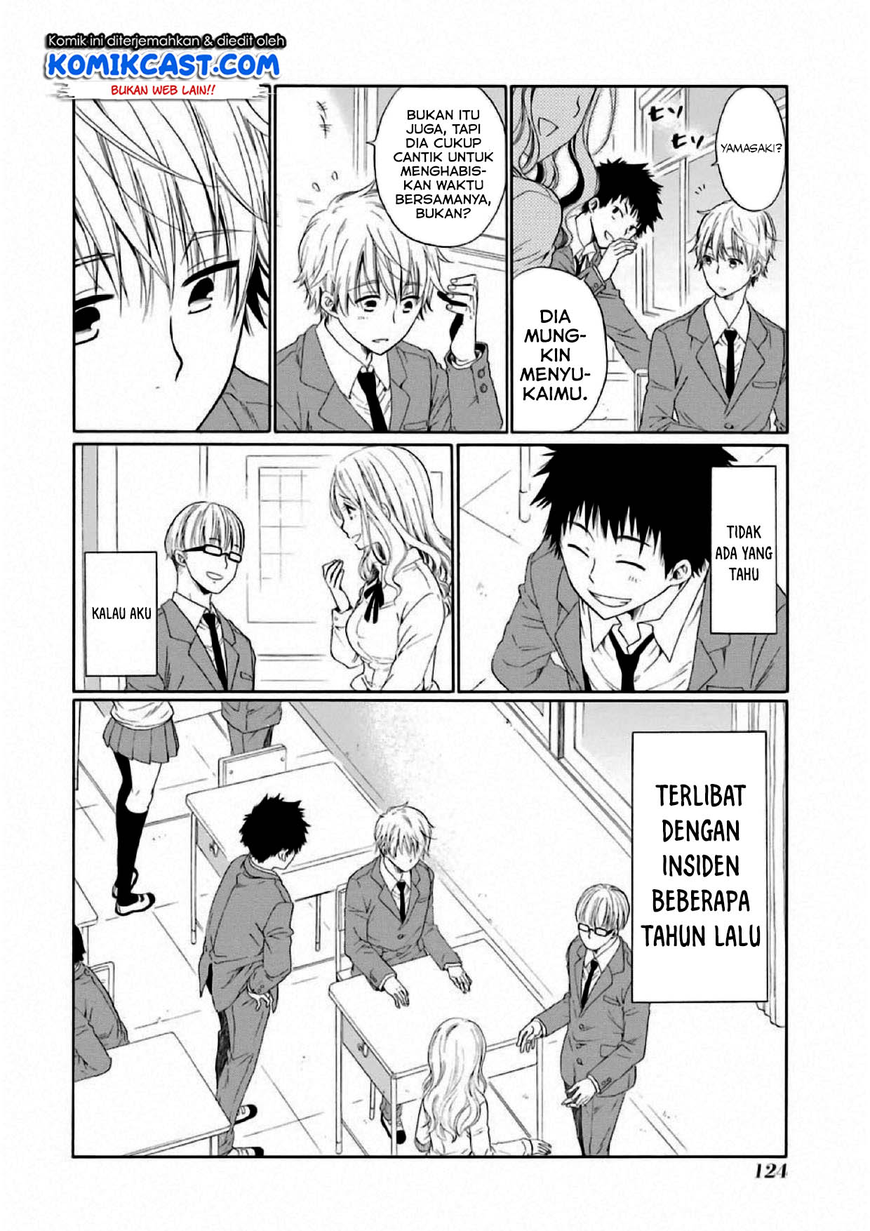 Boku no Namae wa "Shounen A" Chapter 4 - halaman 7