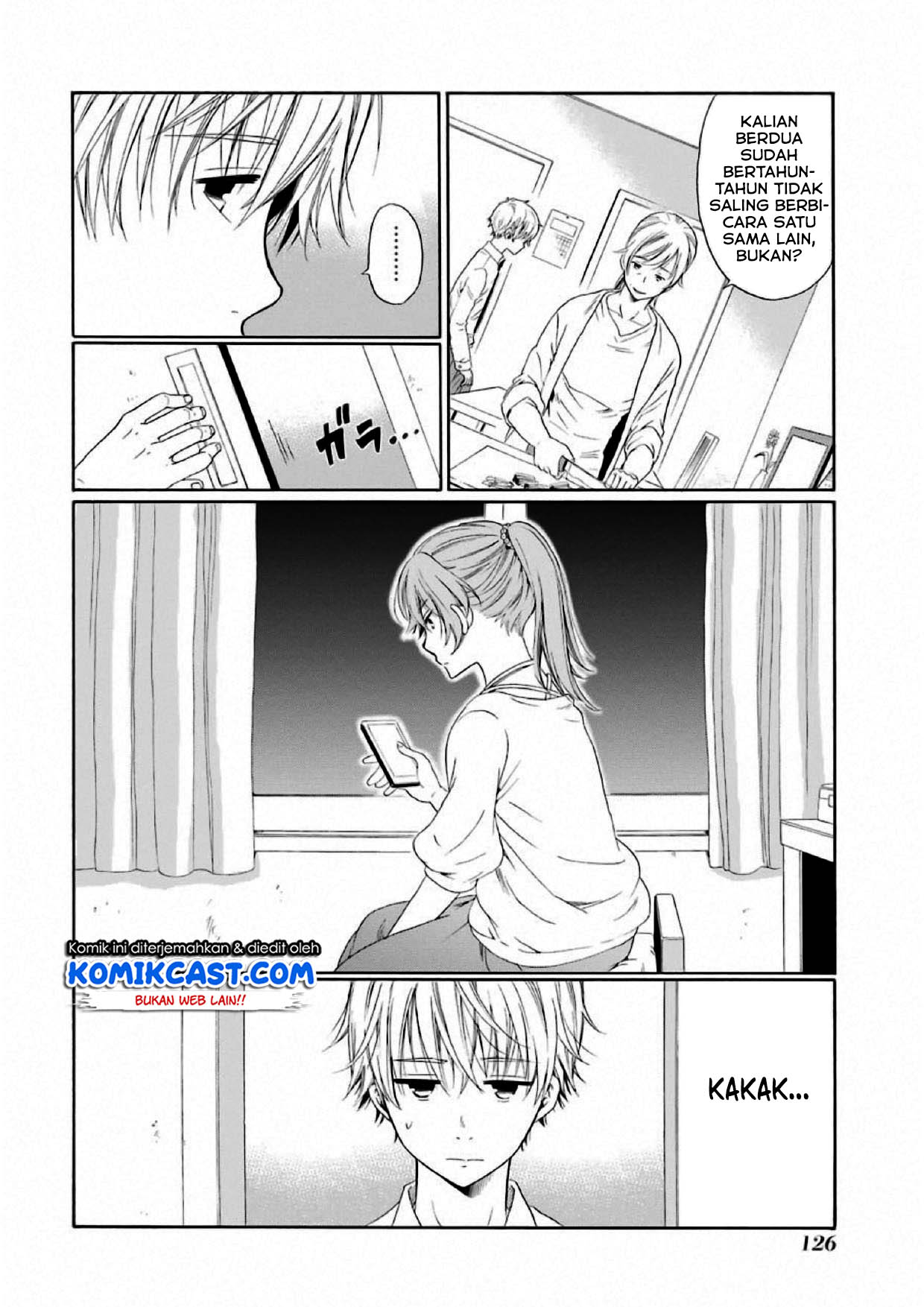 Boku no Namae wa "Shounen A" Chapter 4 - halaman 9