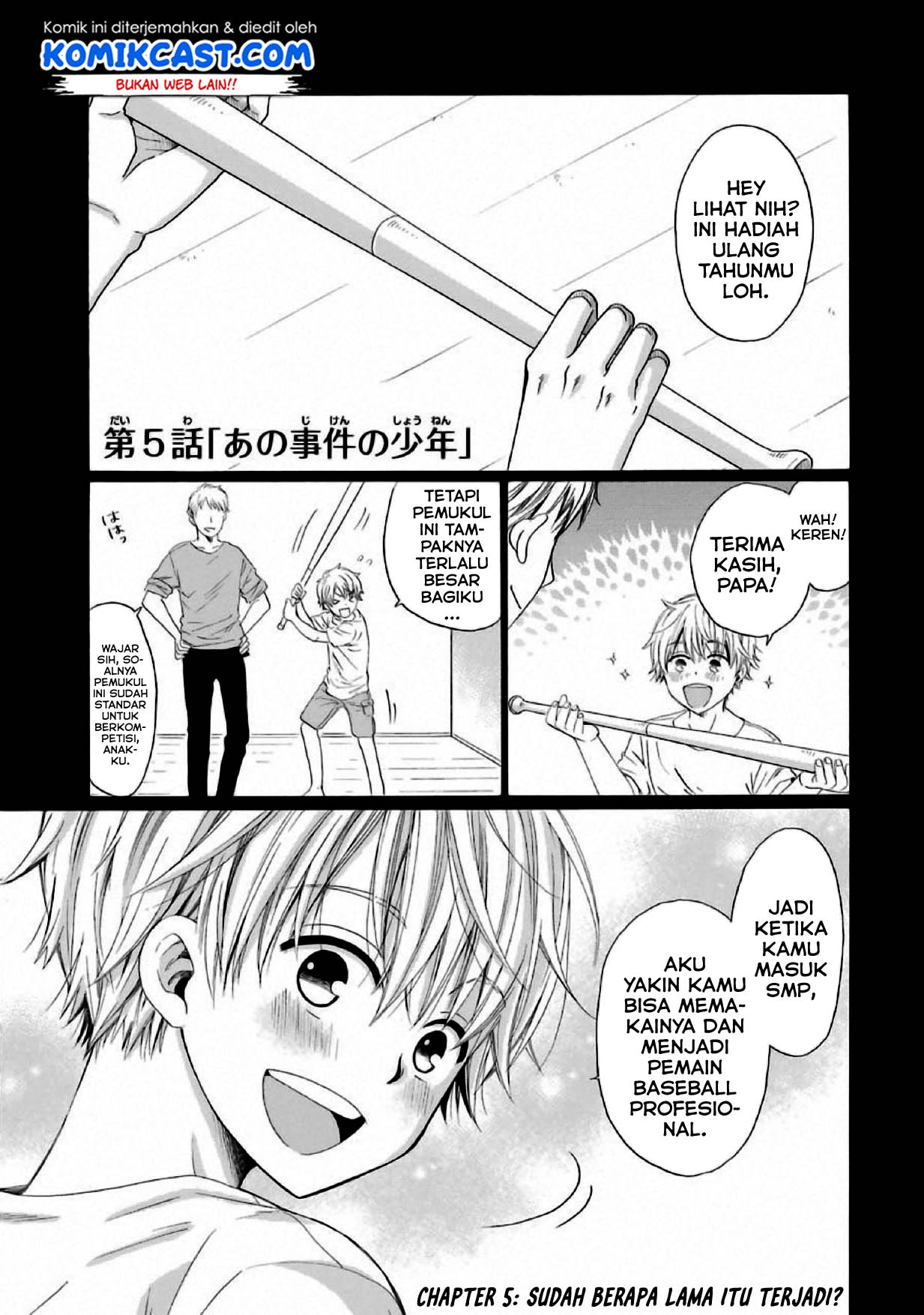 Boku no Namae wa "Shounen A" Chapter 5 - halaman 2