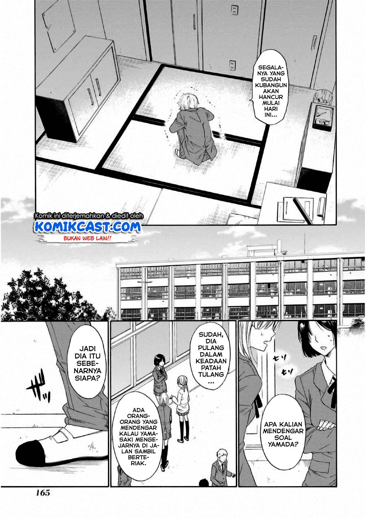 Boku no Namae wa "Shounen A" Chapter 5 - halaman 20