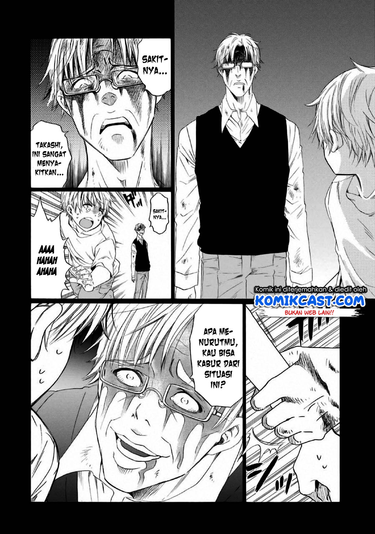 Boku no Namae wa "Shounen A" Chapter 5 - halaman 3