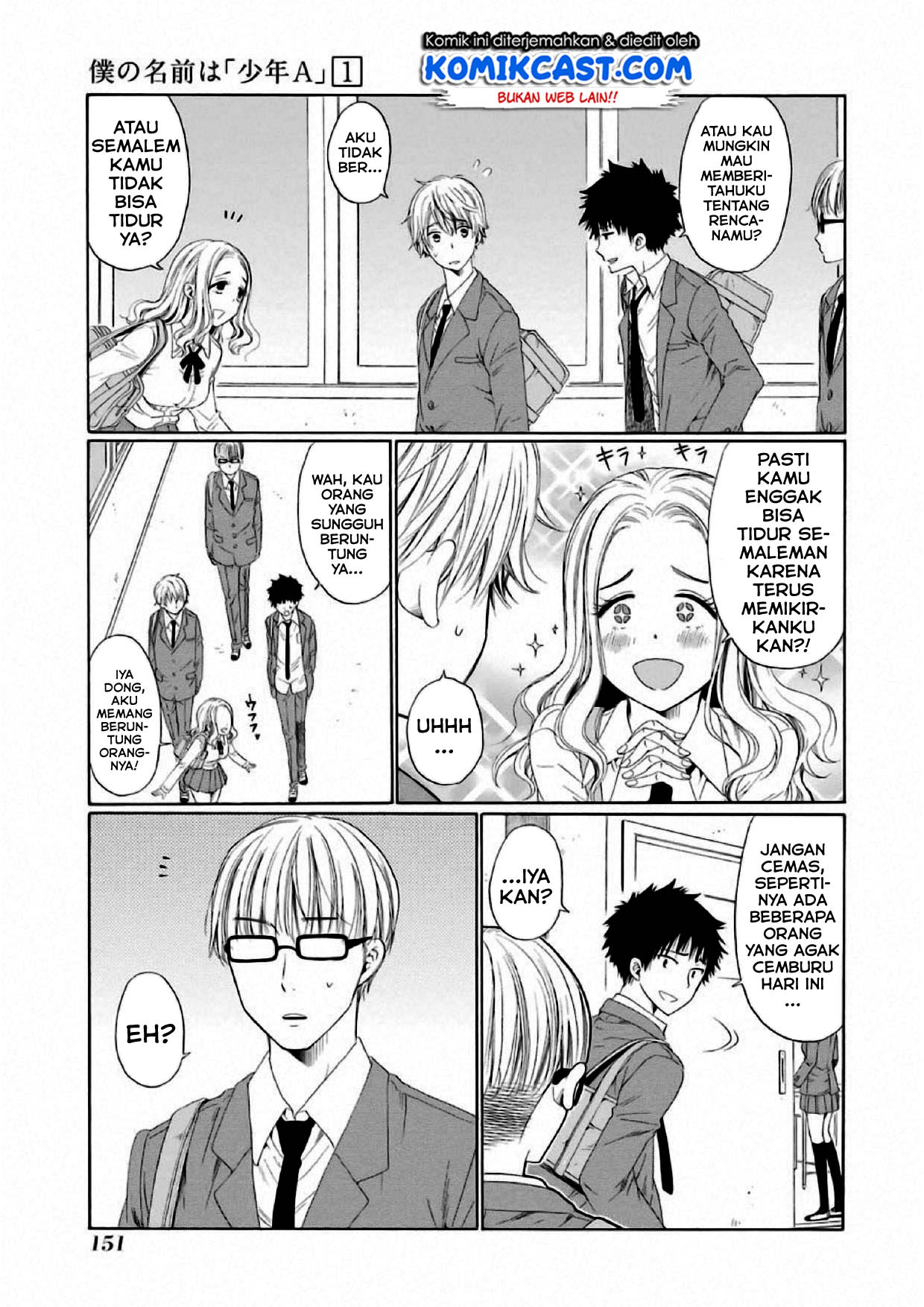 Boku no Namae wa "Shounen A" Chapter 5 - halaman 6