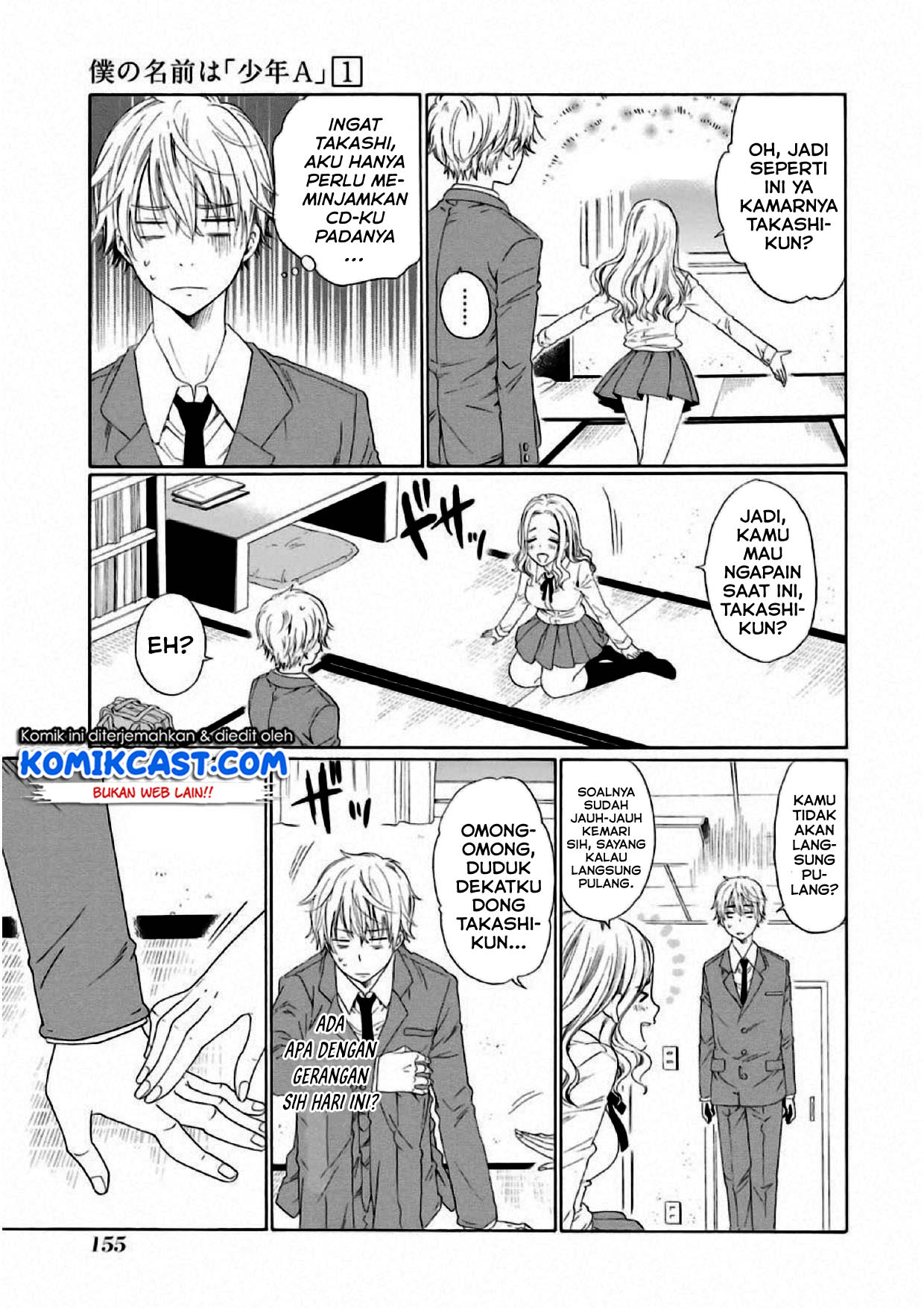 Boku no Namae wa "Shounen A" Chapter 5 - halaman 9