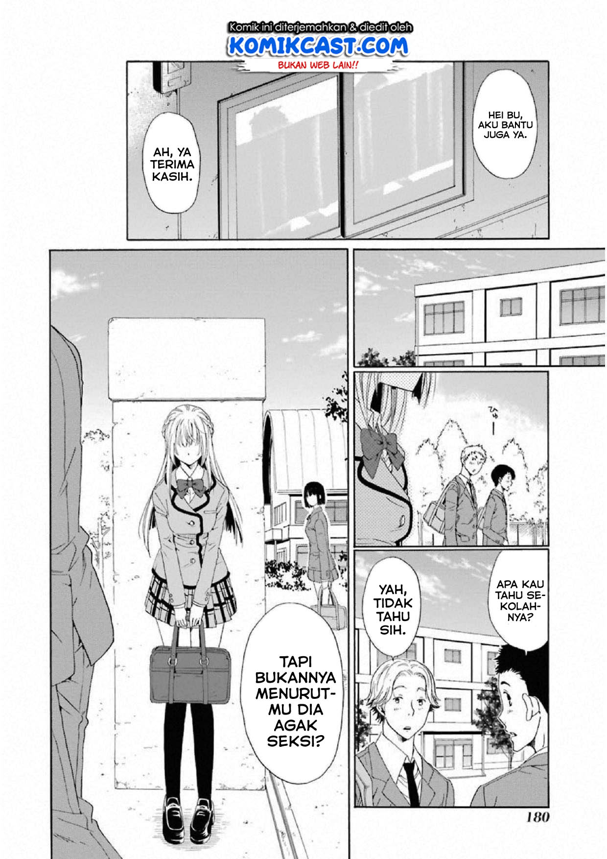 Boku no Namae wa "Shounen A" Chapter 6 - halaman 10