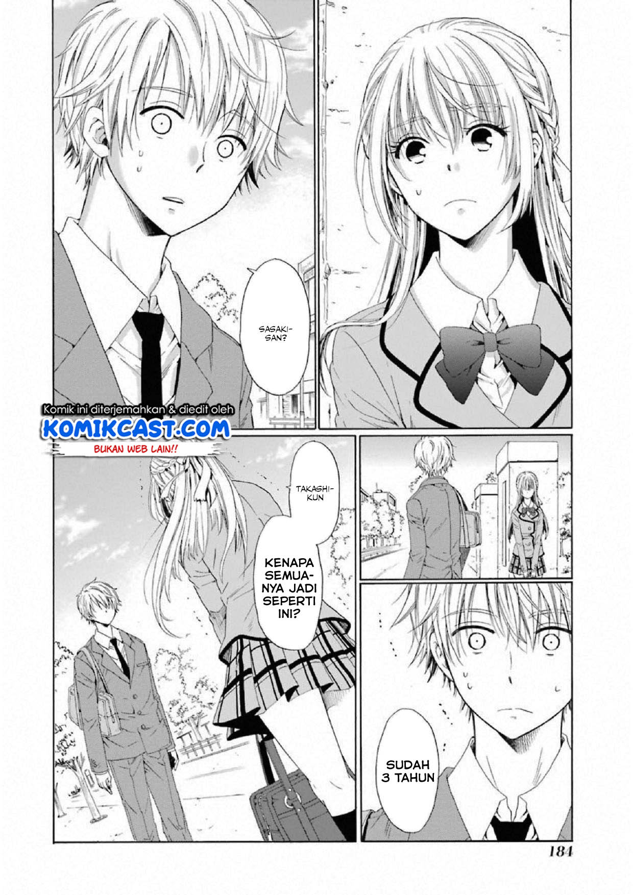 Boku no Namae wa "Shounen A" Chapter 6 - halaman 14