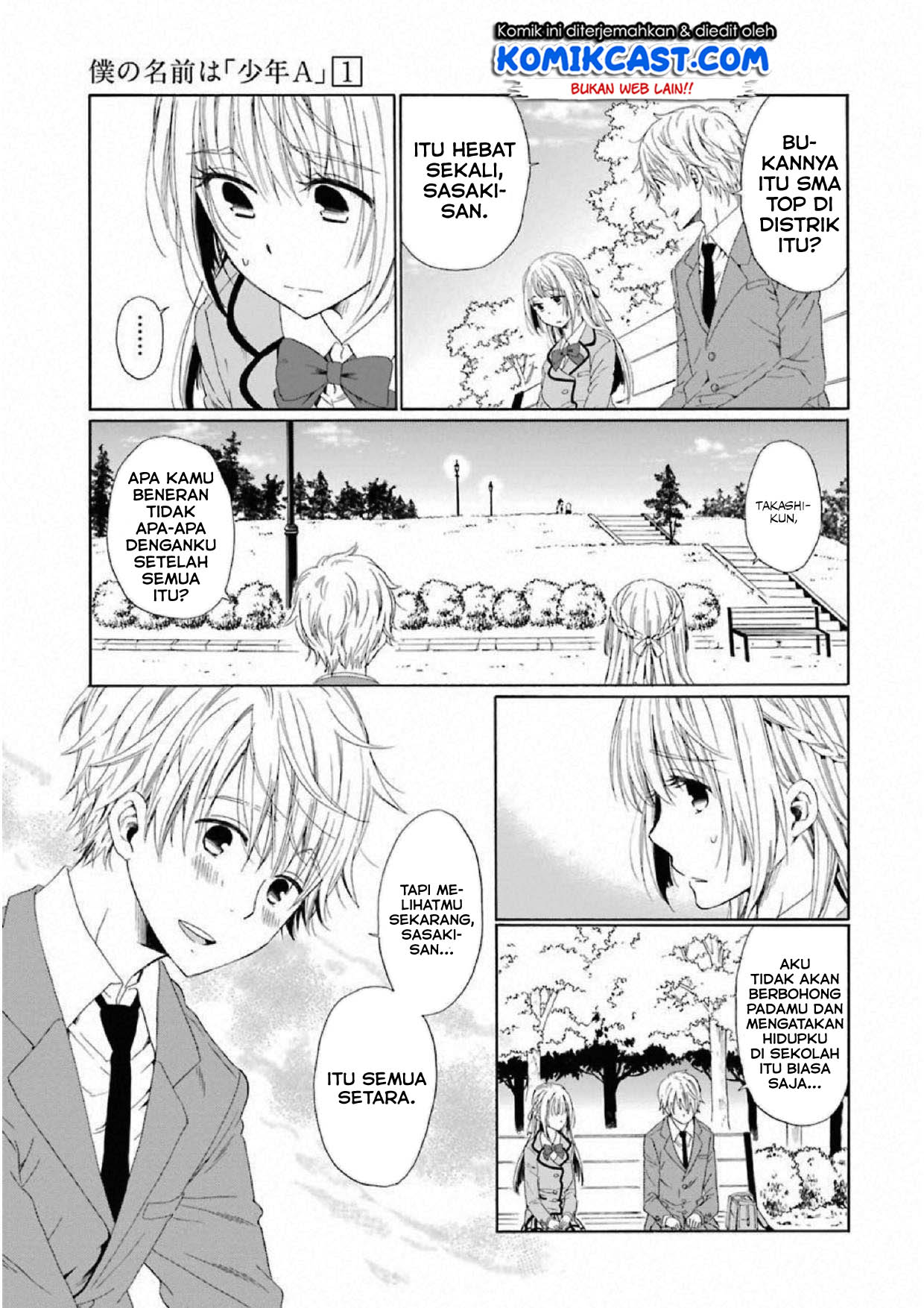 Boku no Namae wa "Shounen A" Chapter 6 - halaman 17