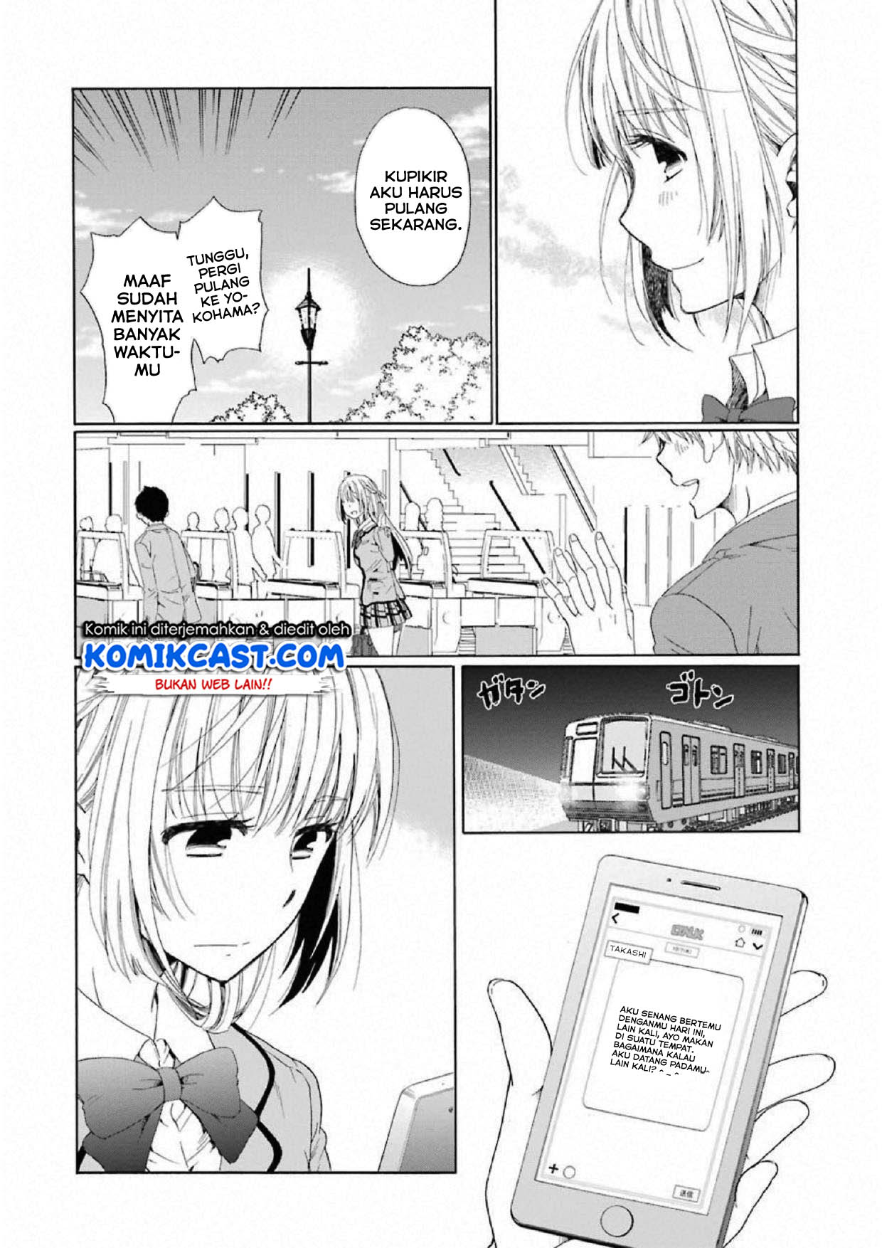 Boku no Namae wa "Shounen A" Chapter 6 - halaman 20