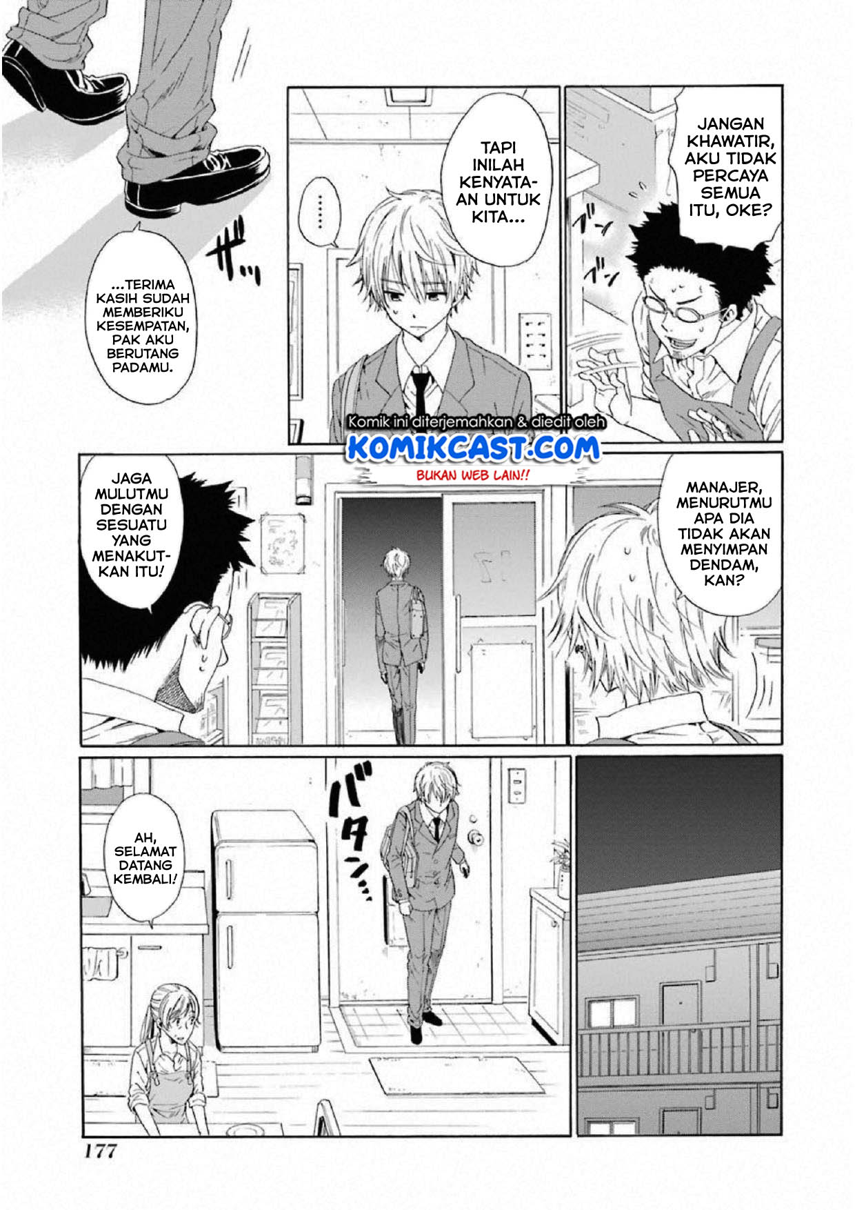 Boku no Namae wa "Shounen A" Chapter 6 - halaman 7
