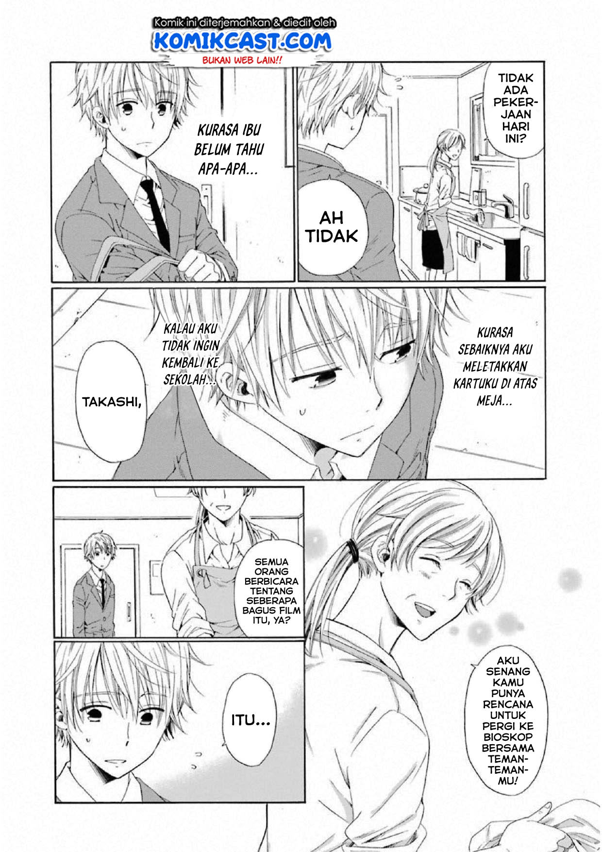 Boku no Namae wa "Shounen A" Chapter 6 - halaman 8