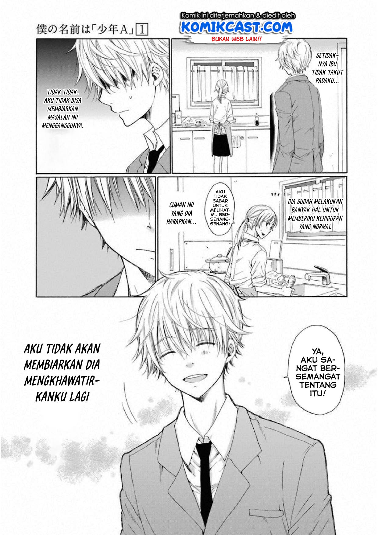 Boku no Namae wa "Shounen A" Chapter 6 - halaman 9