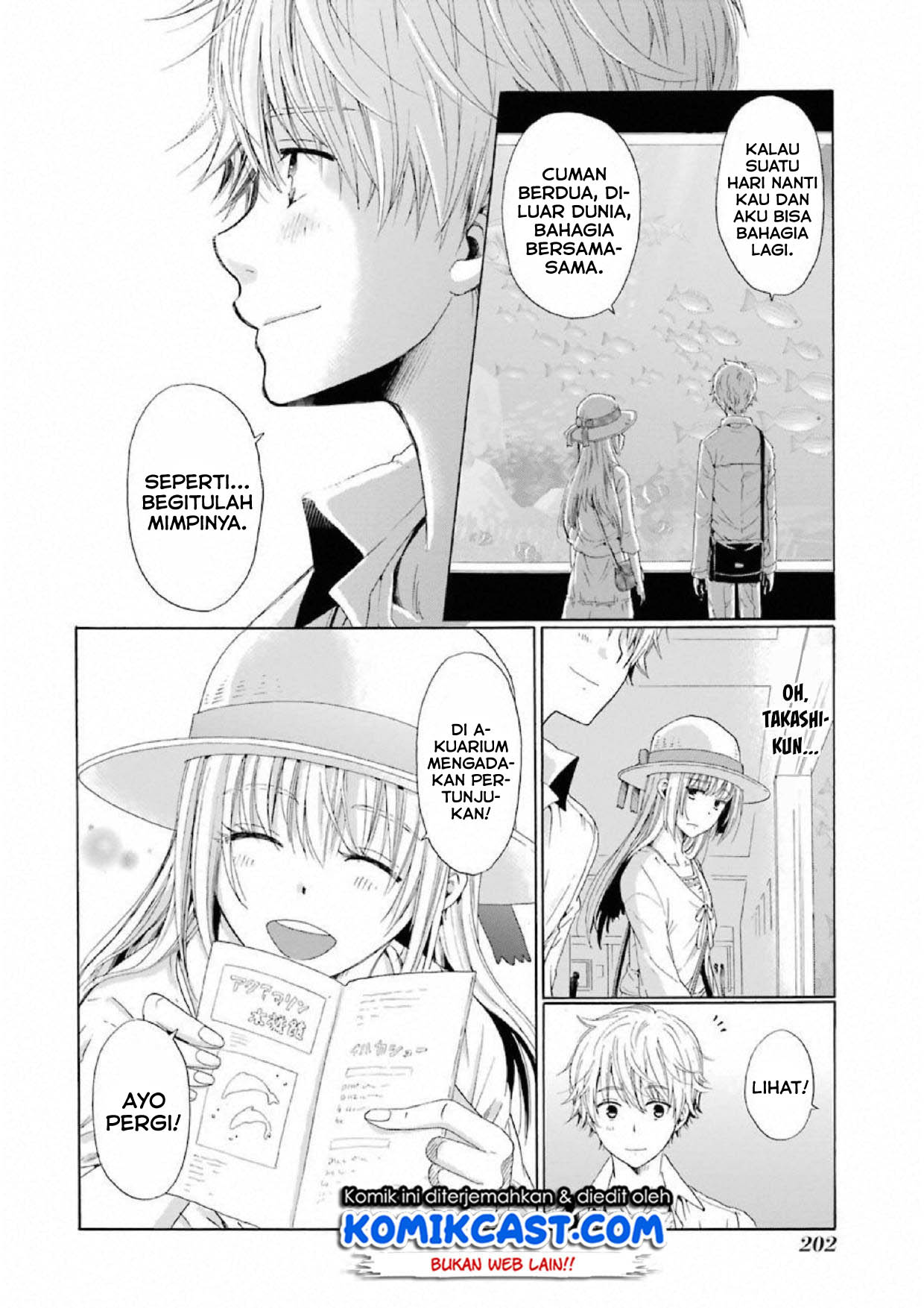 Boku no Namae wa "Shounen A" Chapter 7 - halaman 10
