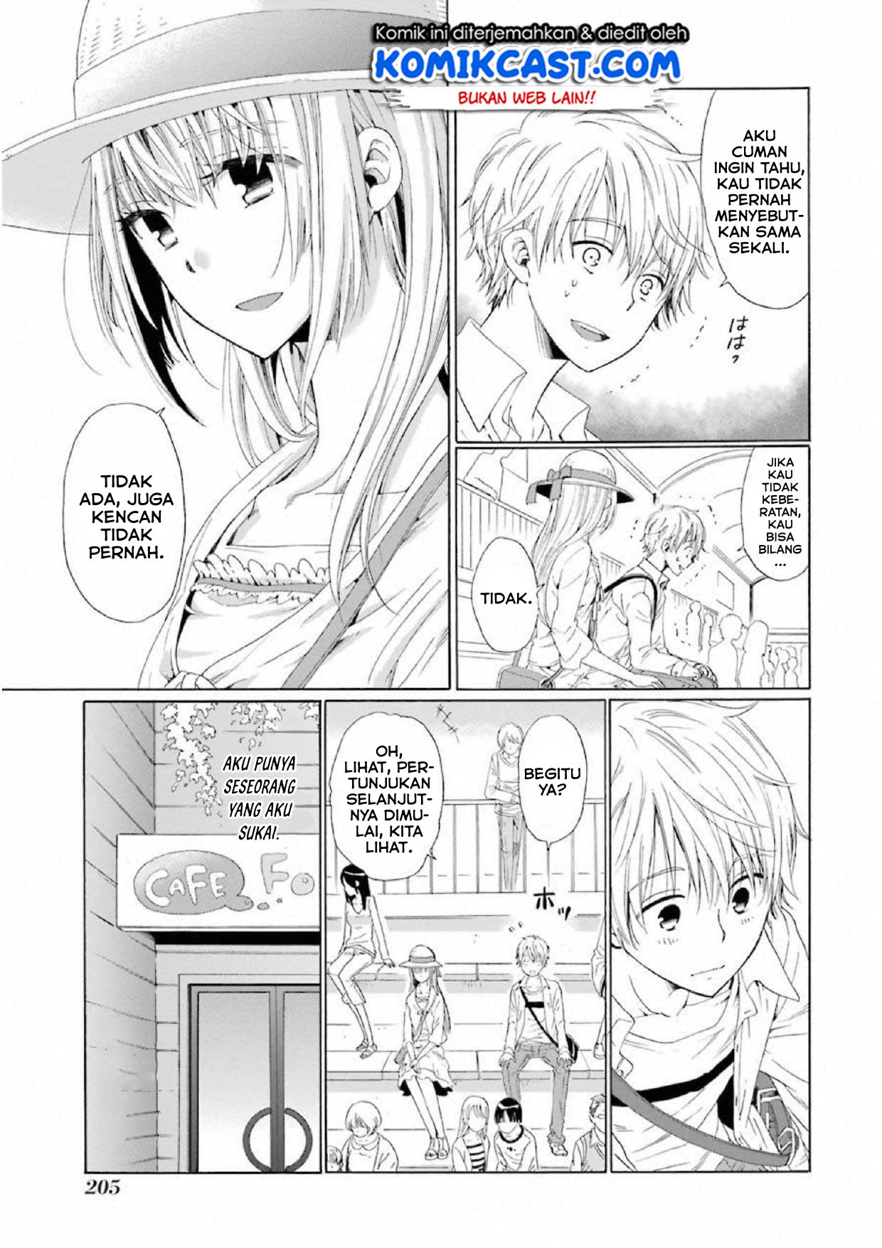 Boku no Namae wa "Shounen A" Chapter 7 - halaman 13
