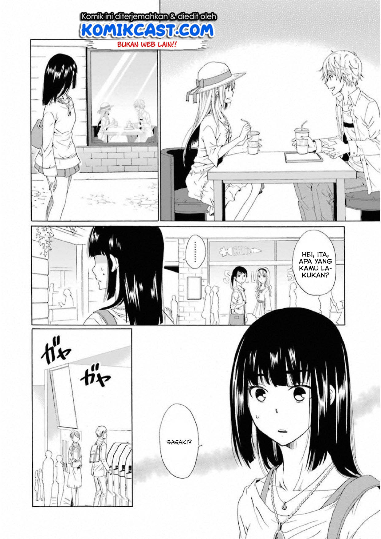 Boku no Namae wa "Shounen A" Chapter 7 - halaman 16