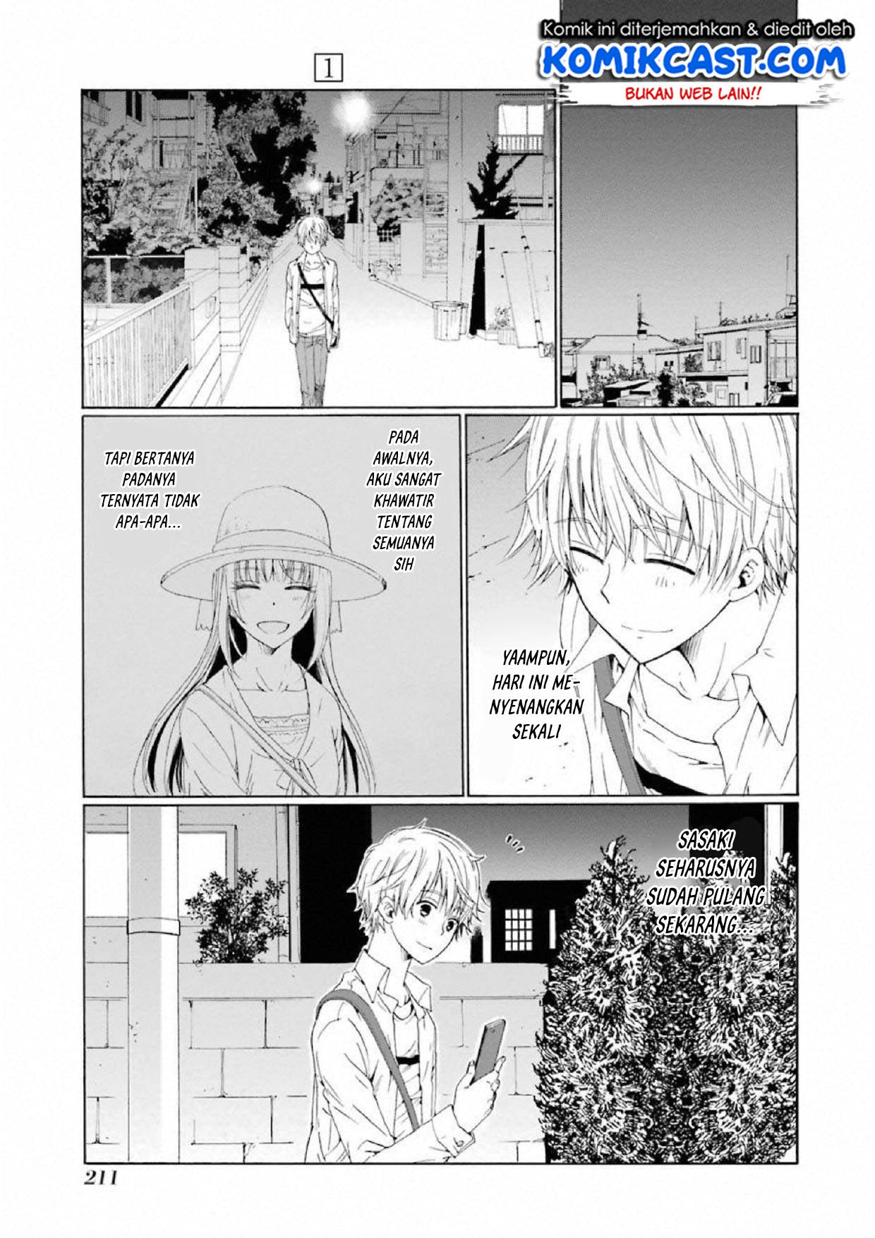 Boku no Namae wa "Shounen A" Chapter 7 - halaman 19
